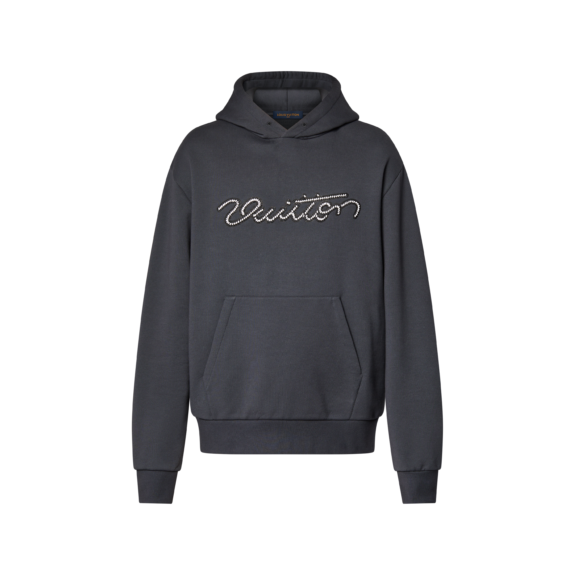 LV Intarsia Crewneck - Luxury Blue | LOUIS VUITTON